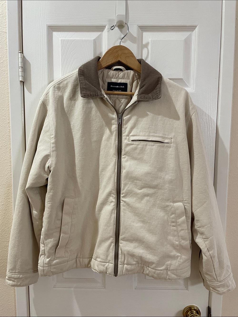 A&F Workwear Lined Jacket (Men's L)